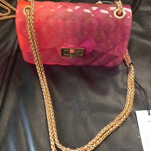 Emperia Pink/Purple Silicon Jelly/Vegan Mini Gold